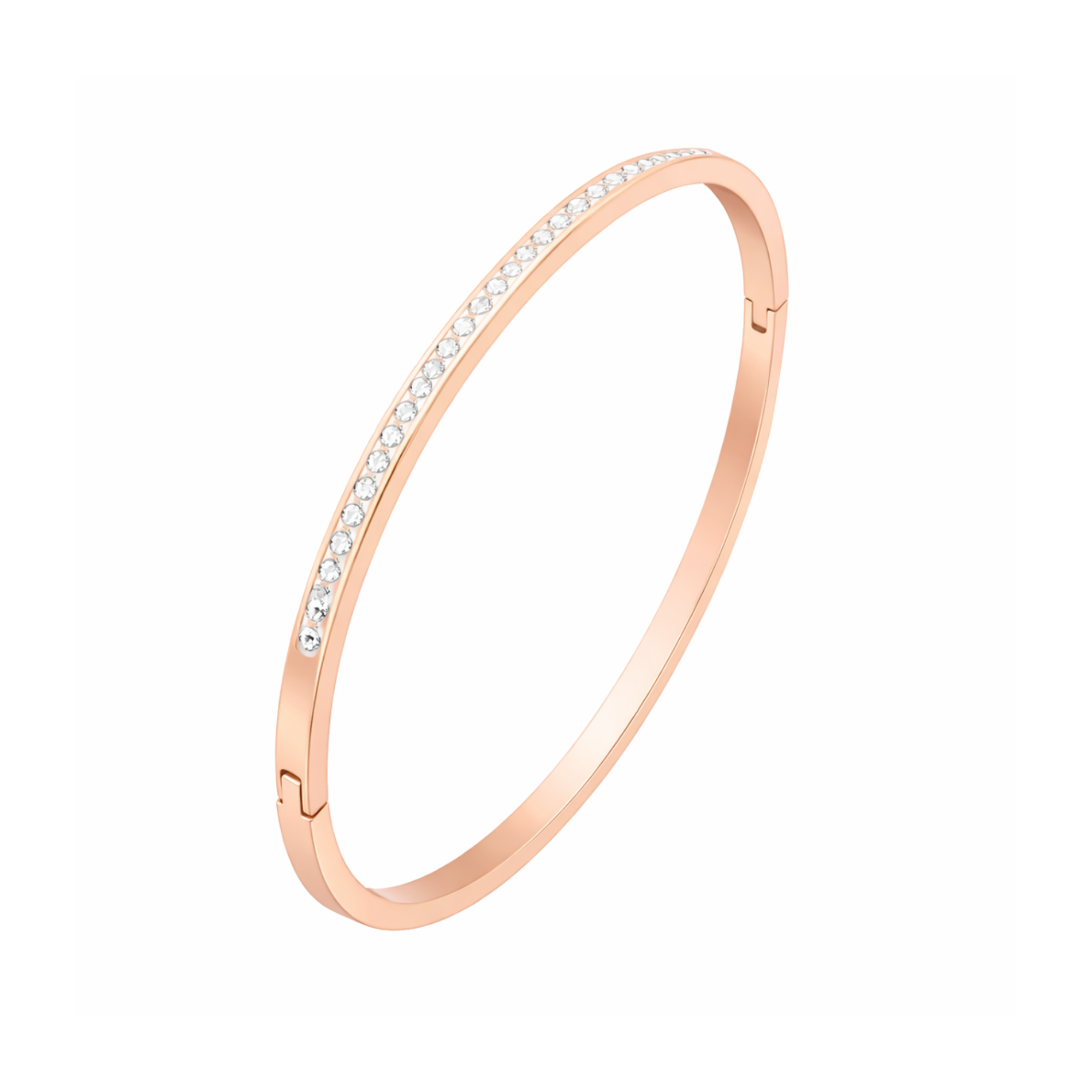 Gold Rose / 2.1 in × 2.5 in